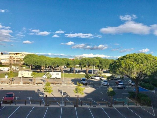 As20085 - Studio Spacieux Avec Piscine Et Parking Commun 勒格罗-迪鲁瓦 外观 照片